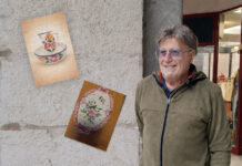 Exposition faïences Salins-les-Bains