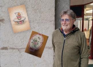 Exposition faïences Salins-les-Bains