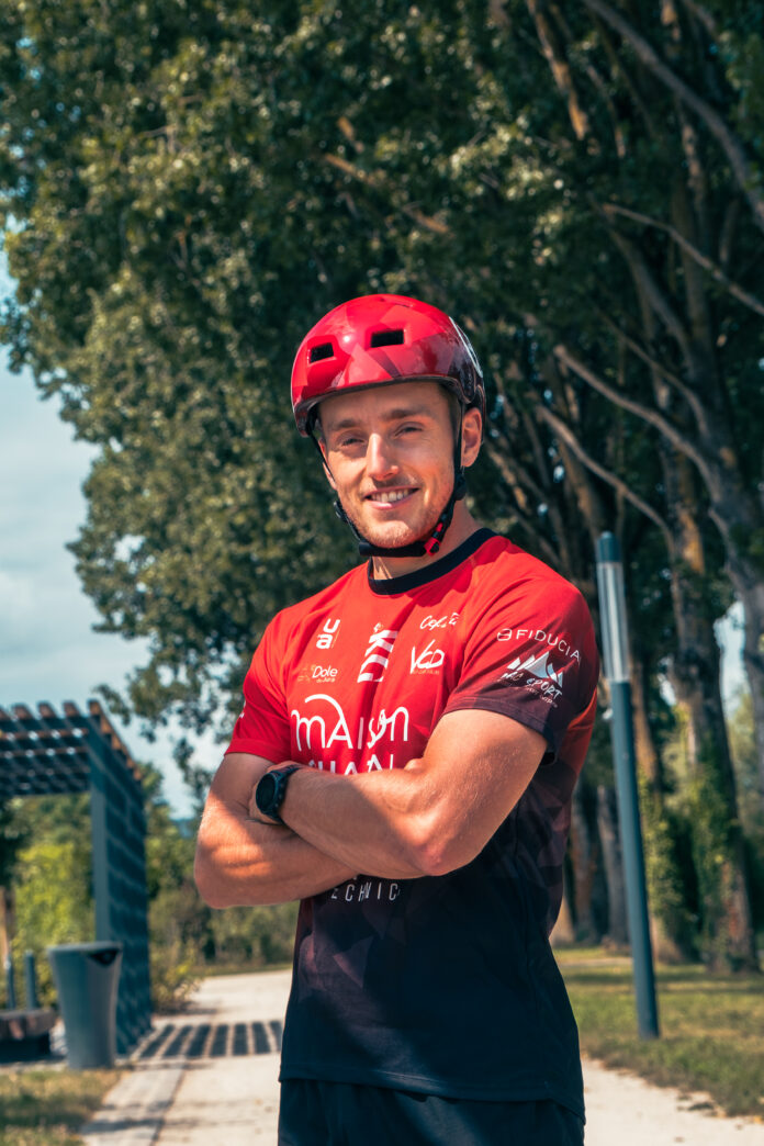 Kénael Godde VTT Trial