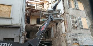 Travaux îlot Princey Salins