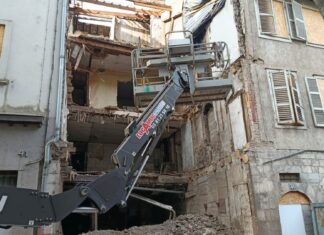 Travaux îlot Princey Salins