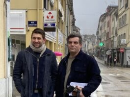 Saint-Claude. Michaël Lefel, ancien élu d’opposition rejoint la liste de Céline Cottet-Emard Michaël Lefel Saint-Claude