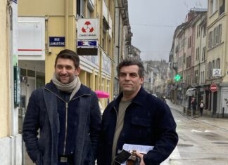 Saint-Claude. Michaël Lefel, ancien élu d’opposition rejoint la liste de Céline Cottet-Emard Michaël Lefel Saint-Claude