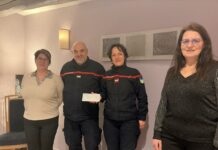 Jeunes sapeurs-pompiers Mont-sous-Vaudrey