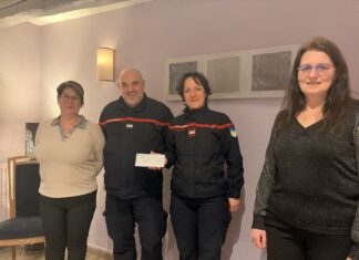 Jeunes sapeurs-pompiers Mont-sous-Vaudrey