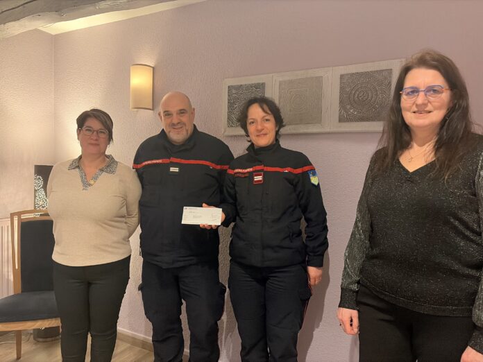 Jeunes sapeurs-pompiers Mont-sous-Vaudrey