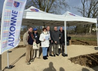 Auxonne. Une nouvelle aire pour accueillir les camping-caristes nouvelle aire de camping-cars à Auxonne