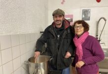 Dole. Une “soupe du jeudi” pour rompre l’isolement repas soupe jeudi dole