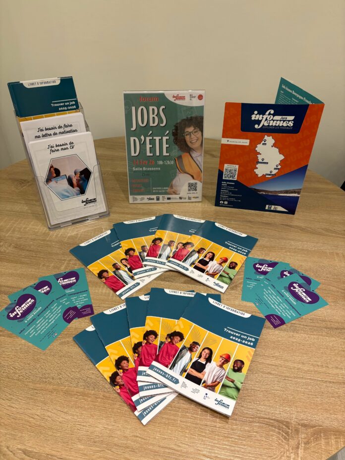 Job d'été Dole 2026 Job d'été Dole 2026