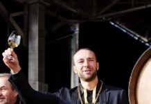 Victor Feuvrier Ambassadeur percée du vin jaune