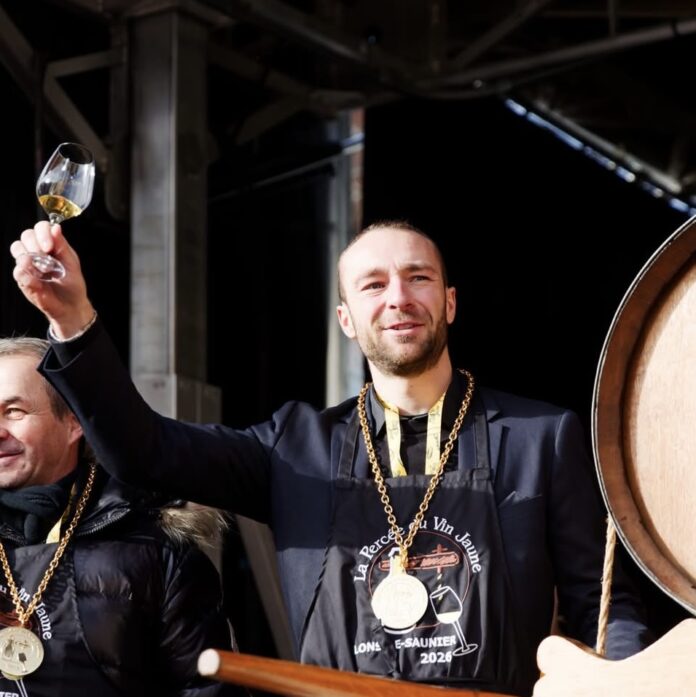 Victor Feuvrier - ambassadeur de la Percée du Vin Jaune Victor Feuvrier Ambassadeur percée du vin jaune