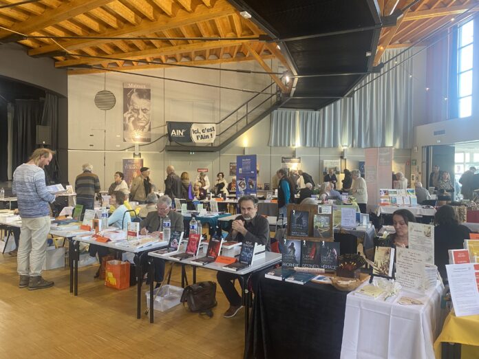 salon du livre Nantua 2026