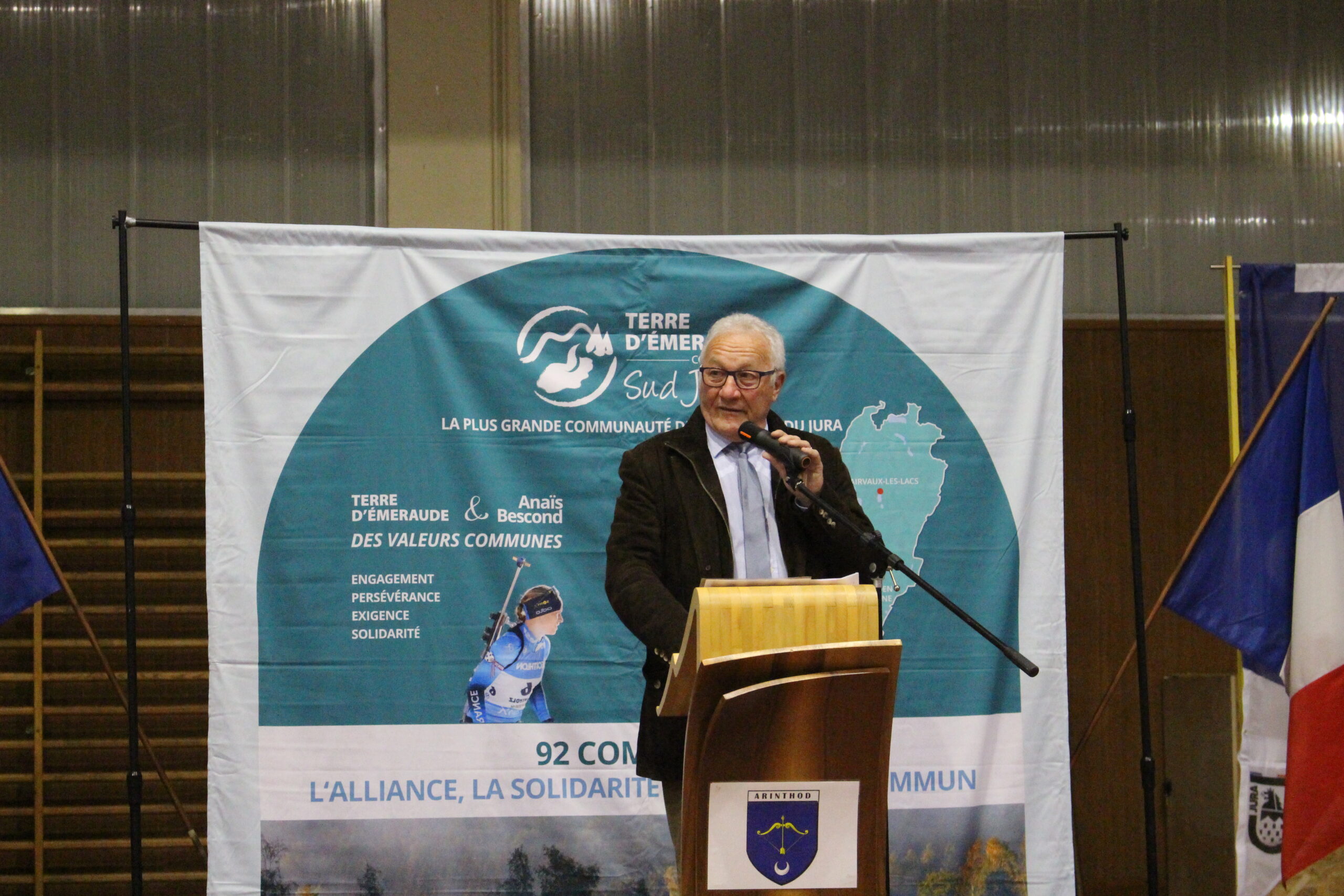 Vœux Arinthod Jean-Charles Grosdidier