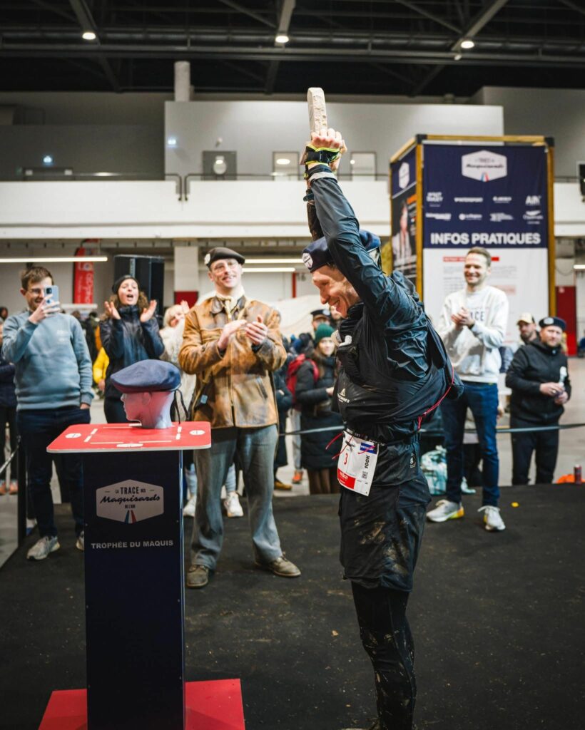 Jérémy Arbore Trace des Maquisards Ain