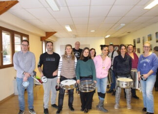 Orgelet. Batuk’en Or fait résonner les rythmes brésiliens Activité musicale Orgelet