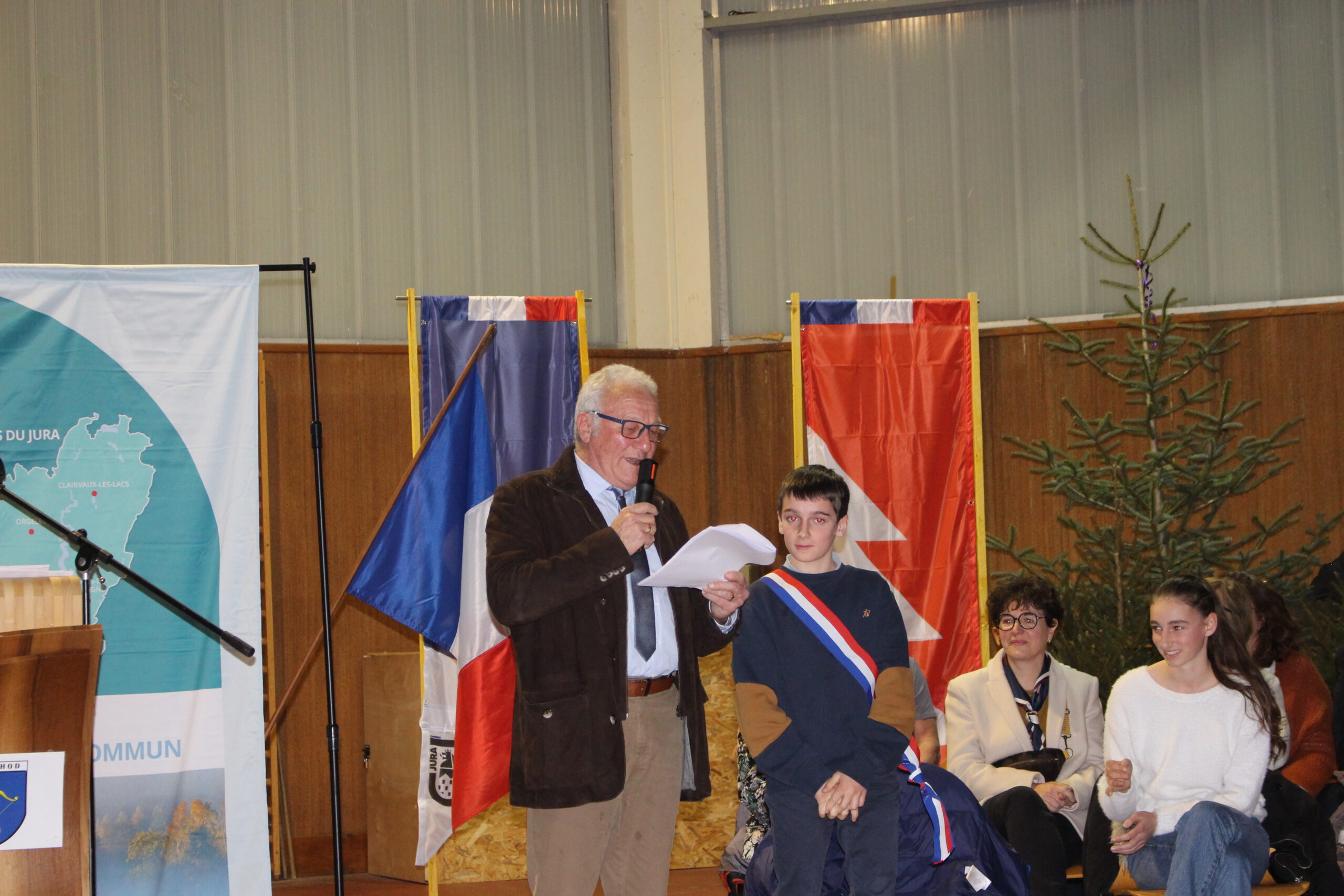 Vœux Arinthod Jean-Charles Grosdidier