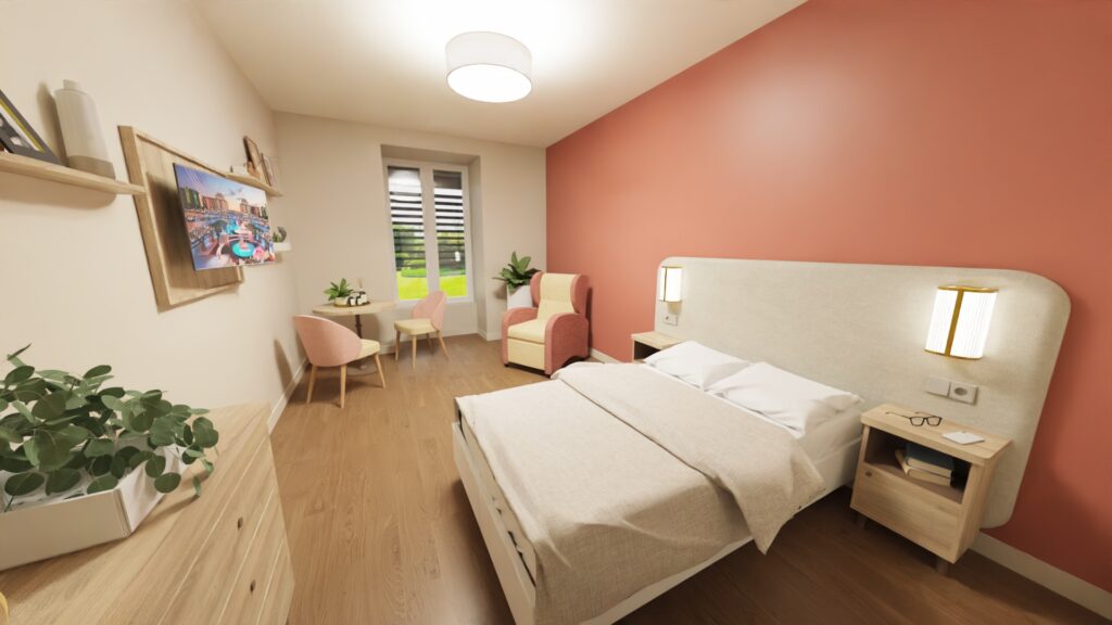 résidence seniors Lons-le-Saunier ADMR Jura