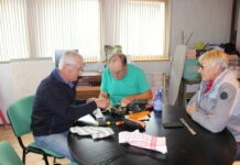 répare café et répare couture à Orgelet