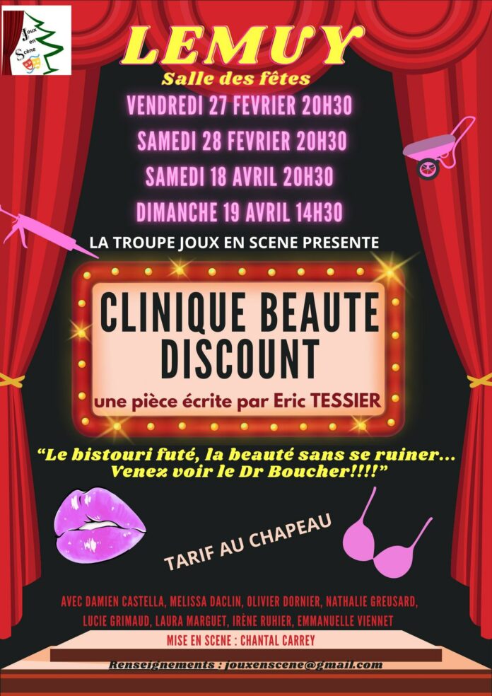 Spectacle Clinique de Beauté Discount