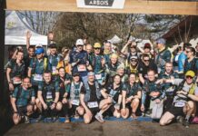 Arbois. Le Trail du Cirque du Fer à Cheval 2026 affiche complet Trail du Cirque du Fer à Cheval