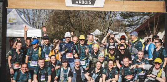 Trail du Cirque du Fer à Cheval