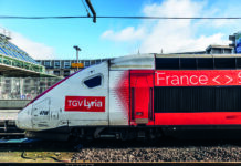 Rétablissement TGV Lyria Paris-Lausanne
