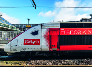 Rétablissement TGV Lyria Paris-Lausanne