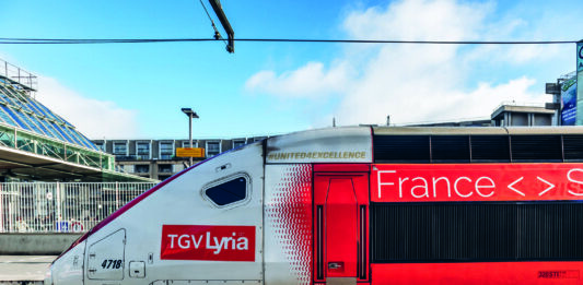 Rétablissement TGV Lyria Paris-Lausanne