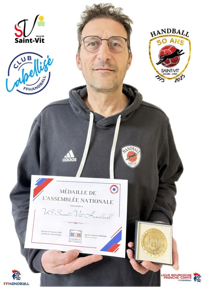 US Saint-Vit Hand Médaille US Saint-Vit Handball