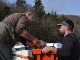 L'AAPPMA de Vouglans