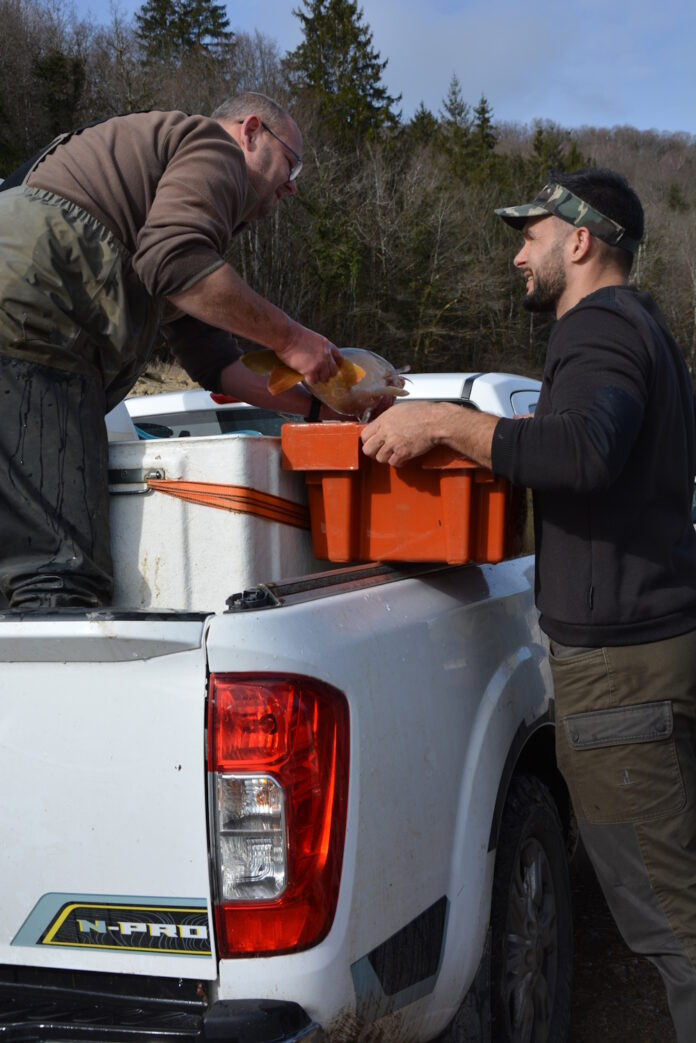 Vouglans Pêche L'AAPPMA de Vouglans