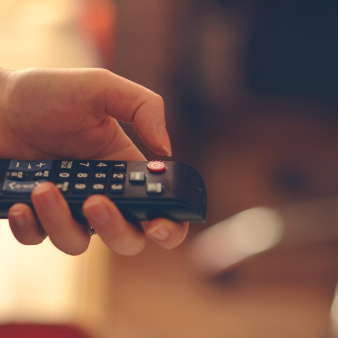 Zapping télévision