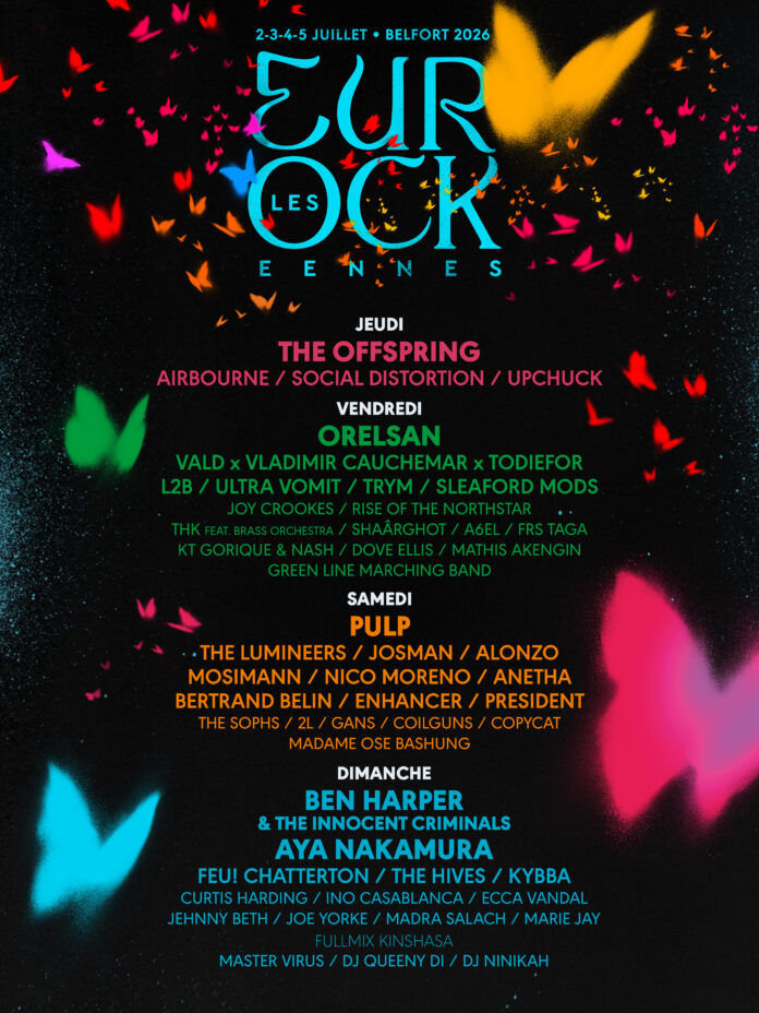 Les Eurockéennes dévoilent de nouveaux artistes