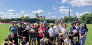 Rugby. L’US Dole fait du ballon ovale un outil éducatif rugby scolaire à l’US Dole Rugby