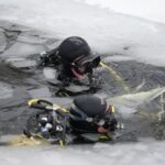 Plongée sous la glace