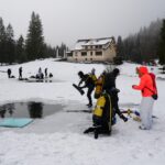 Plongée au lac Genin