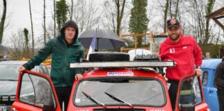 4L Trophy 2026 départ Orgelet