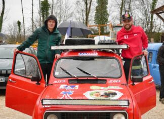 Haut-Bugey. Du massif jurassien au montagnes de l’Atlas marocain 4L Trophy 2026 départ Orgelet