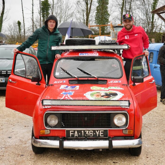 4L Trophy 2026 départ Orgelet 4L Trophy 2026 départ Orgelet