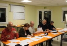 association percussion Courlaoux