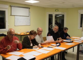 association percussion Courlaoux