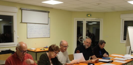 association percussion Courlaoux