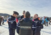 contrôles stupéfiants sur les pistes du Jura