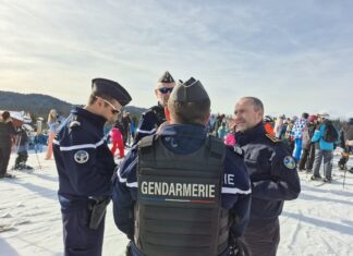 contrôles stupéfiants sur les pistes du Jura
