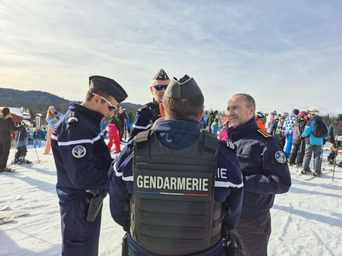 contrôles stupéfiants sur les pistes du Jura