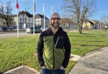 Stéphane Leng, président de l'Union commerciale de Champagnole