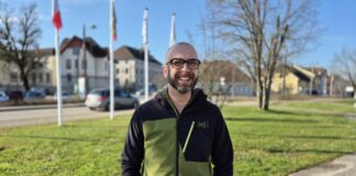 Stéphane Leng, président de l'Union commerciale de Champagnole