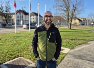 Stéphane Leng, président de l'Union commerciale de Champagnole
