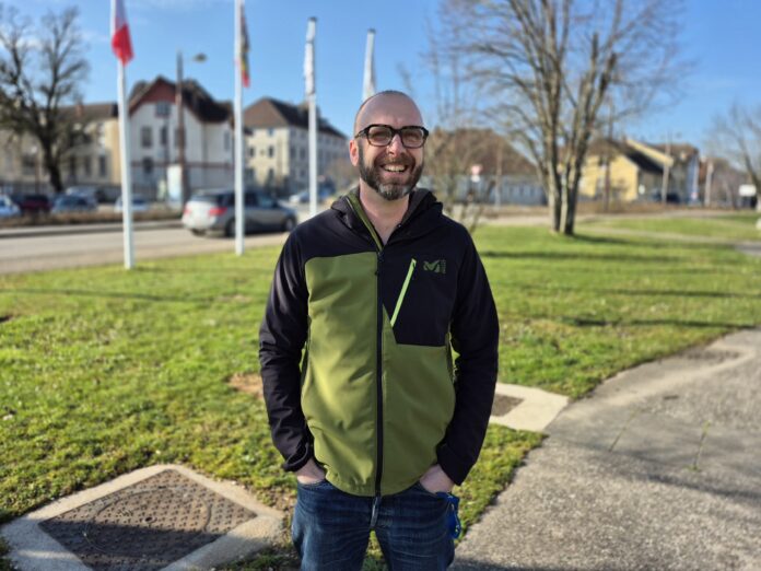 Stéphane Leng, président de l'Union commerciale de Champagnole