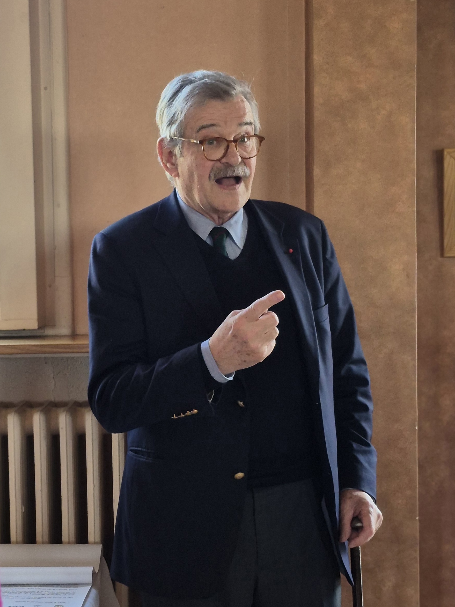 Pascal Jacob parle d'accès aux soins handicap